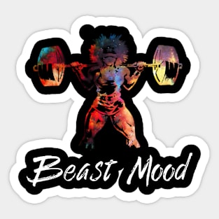 Beast Mood Sticker